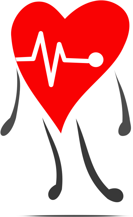 Free Signal Hearth - Healthy Clipart (562x800), Png Download