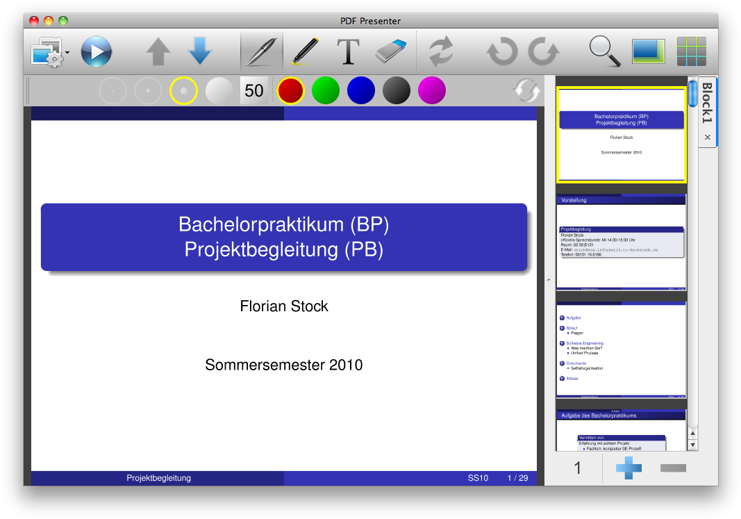 Presenter Easy Handling Of - Pdf Presenter Logo (1080x760), Png Download