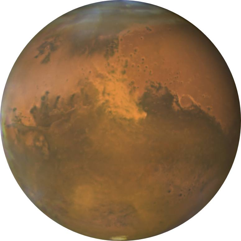 Mars Planet, Red Planet, 30 Day Diet, Testes, Astronomy, - Mars (776x776), Png Download