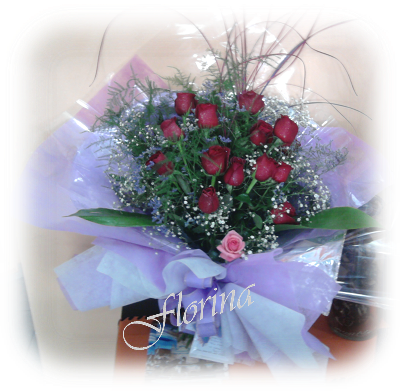 Ramos Grandes De Flores Ramo De Novia Con Flores Grandes - Bouquet (1358x1329), Png Download
