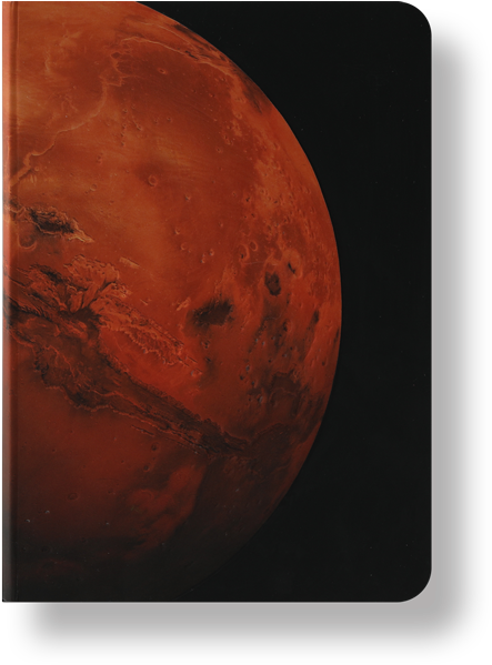 Mars - Planet (500x632), Png Download