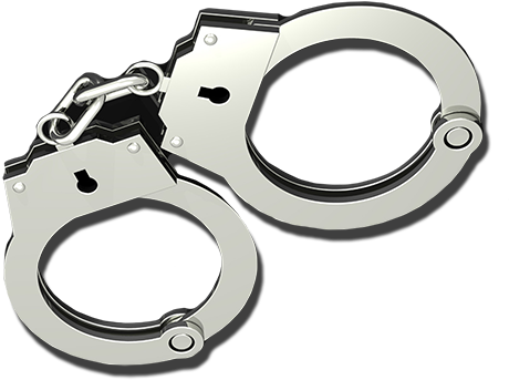 Handcuffs - Belt (980x397), Png Download