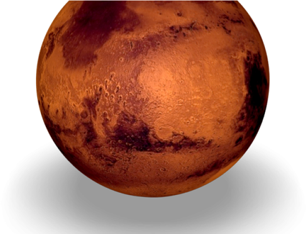 Mars Clipart Mercury Planet - Mars Icon (640x480), Png Download