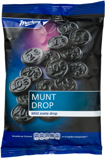 Markant Licorice Coins - Liquorice Allsorts (562x562), Png Download