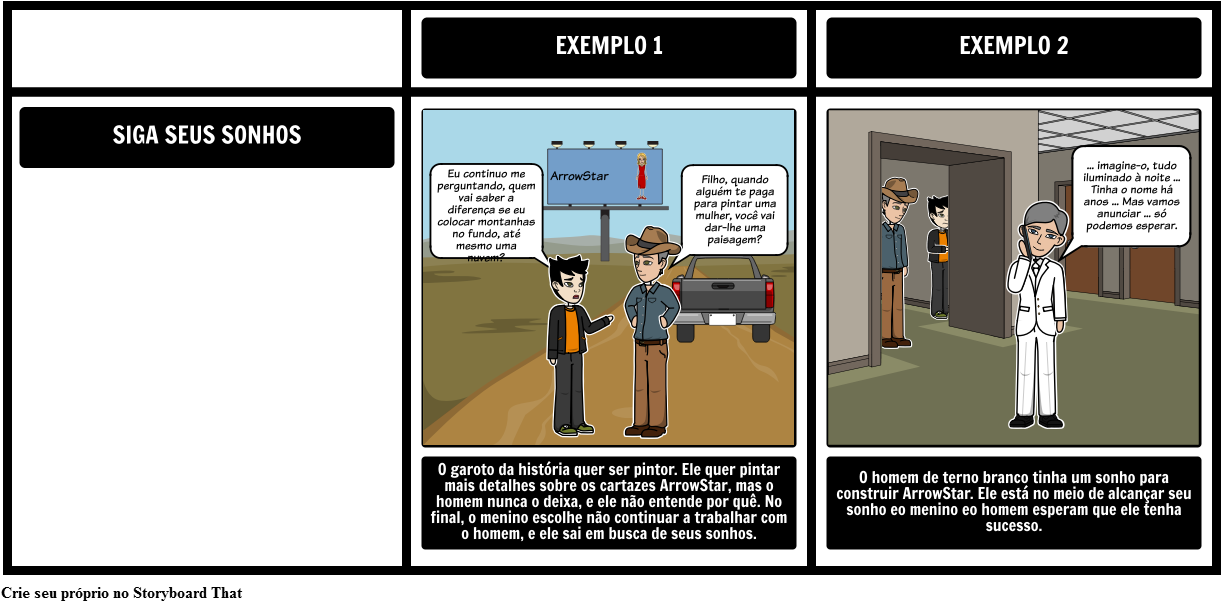 O Pintor Do Sinal - Situational Irony In Literature (1242x621), Png Download