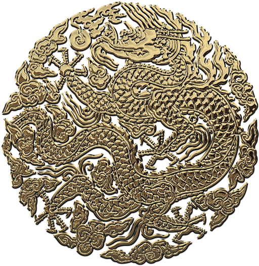 Click And Drag To Re-position The Image, If Desired - Chinese Dragon (600x600), Png Download