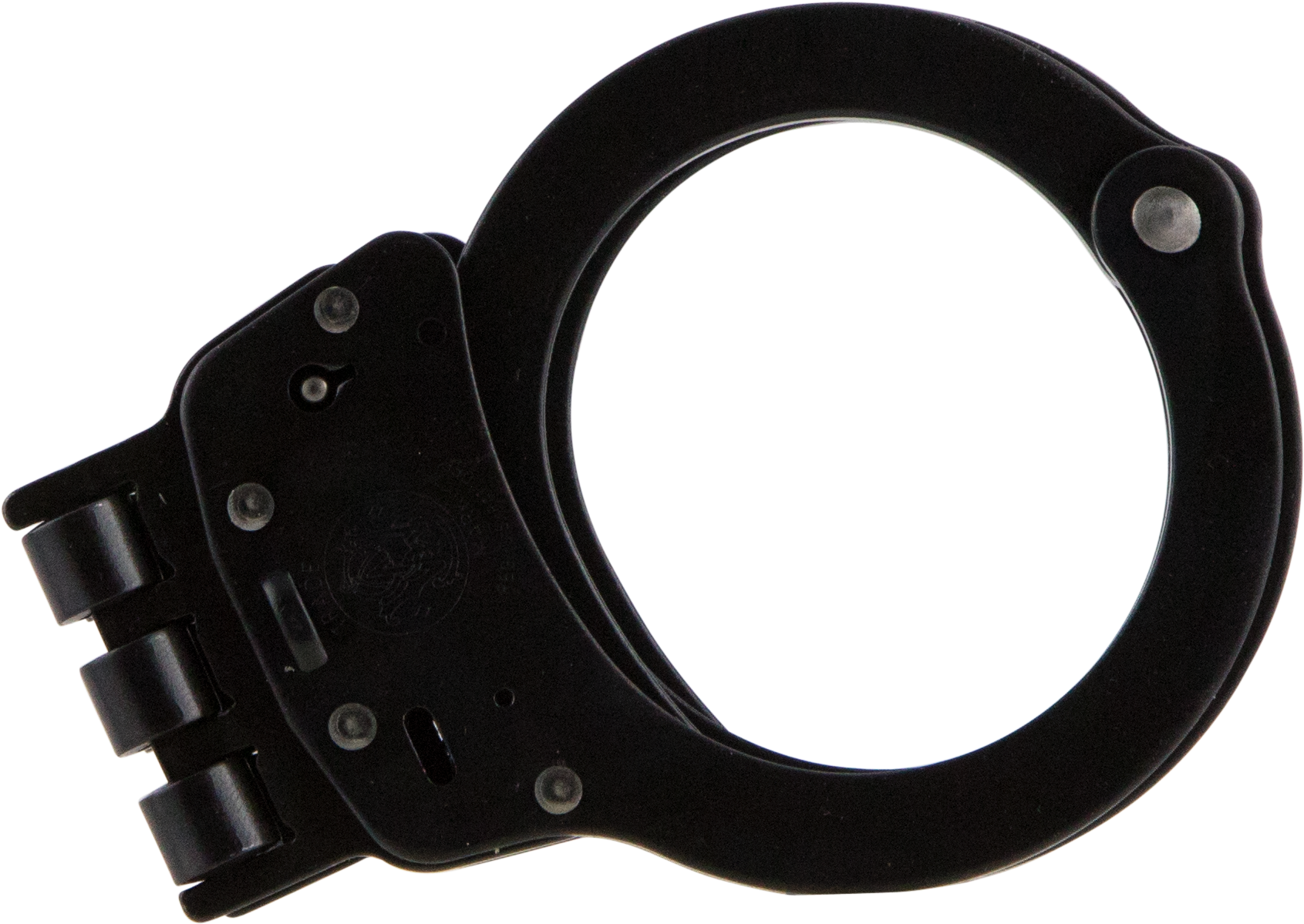 Smith & Wesson 350095 300 Handcuff Blued - Strap (1865x1337), Png Download