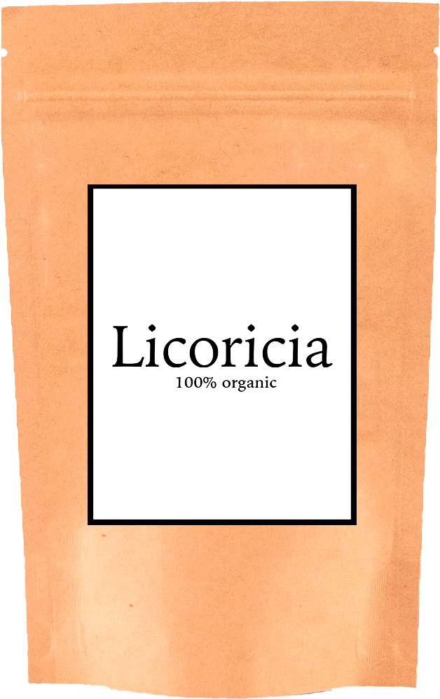 Organic Raw Licorice Powder 30-100 Gram - Paper (680x1015), Png Download