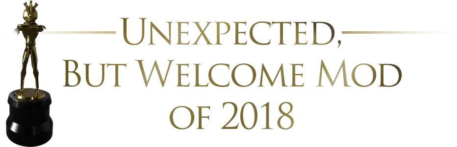 Texture Replacers That Don't Edit Meshes Are Compatible, - Tan (1024x300), Png Download