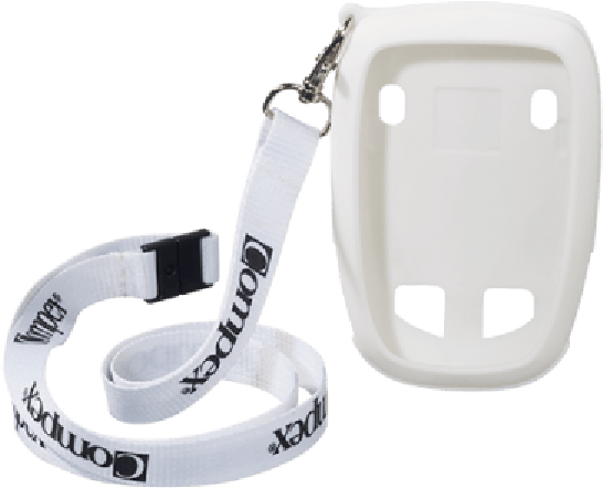 Compex Protection Sleeve White - Compex Acessorios (600x794), Png Download