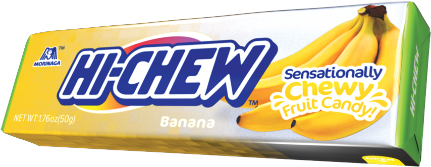 Banana Stick - Hi Chew Green Apple (900x900), Png Download