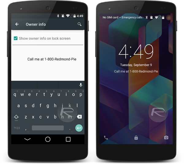 Put Emergency Info On Your Lock Screen - Samsung Galaxy (600x532), Png Download