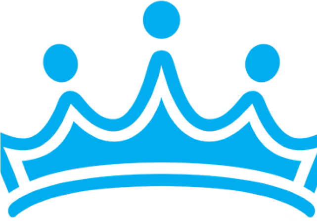 Crown Royal Clipart Blue - Transparent Background Crown Png (640x480), Png Download