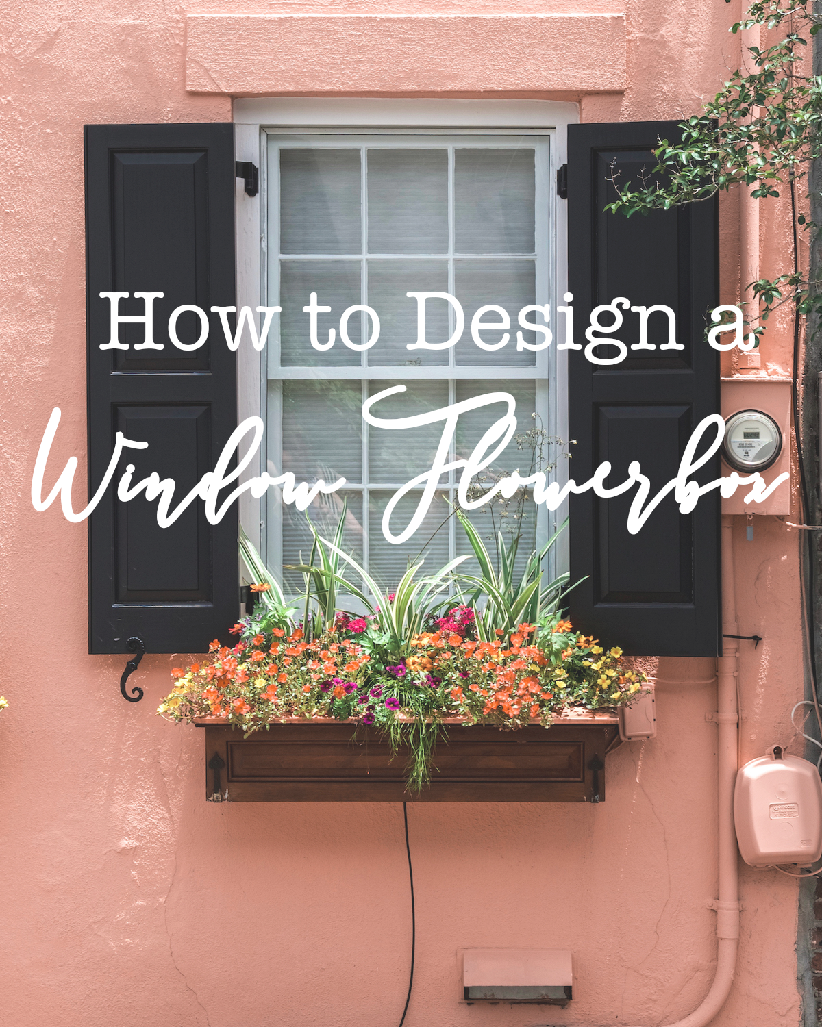 How To Design A Windowsill Flower Box - Window (1200x1500), Png Download