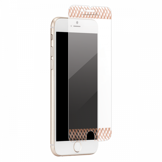 Case-mate Gilded Glass Screen Protector Guard For Iphone - Iphone (560x560), Png Download