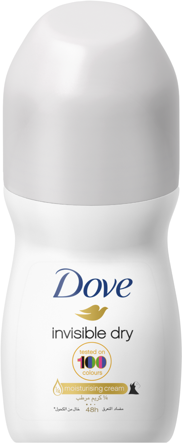 Dove Invisible Dry Roll (1500x1500), Png Download