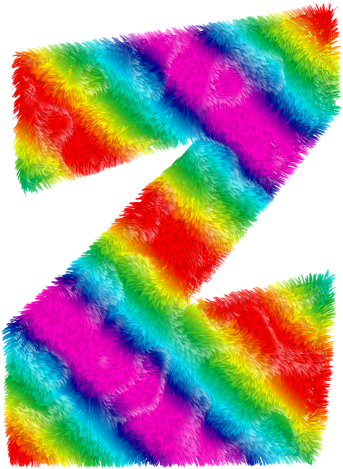 Furryalphas Z - Visual Arts (500x683), Png Download