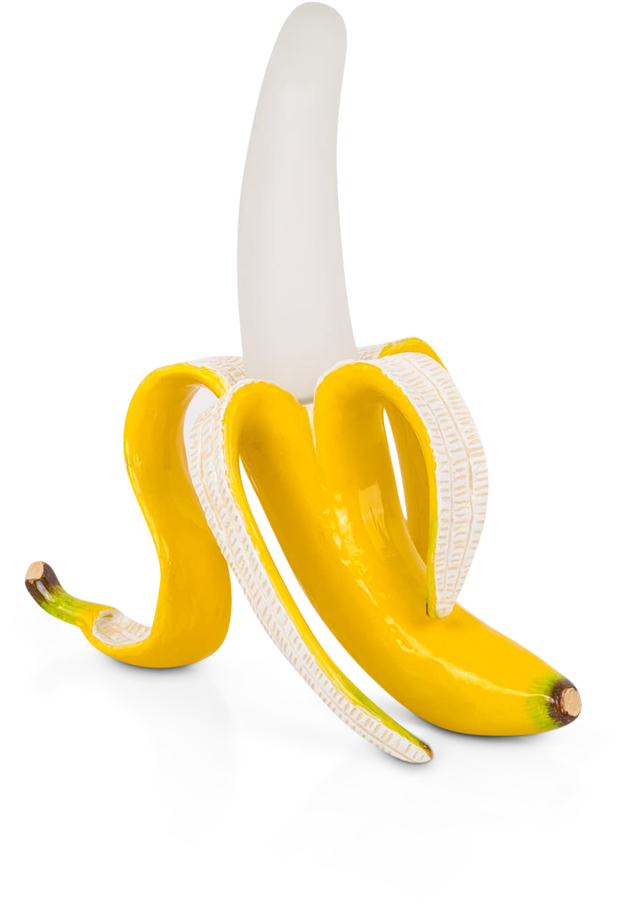 Banana Lamp Daisy - Banana Lamp Daisy Seletti (2000x2000), Png Download