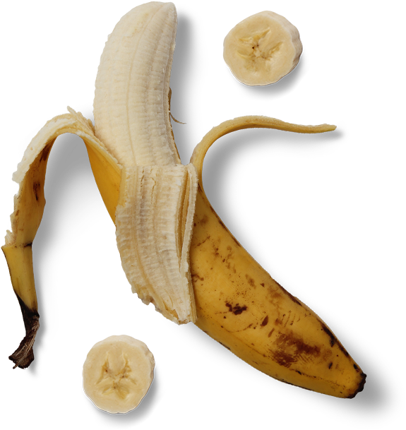Ingredient-banana - Banana (750x750), Png Download