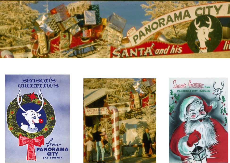 Satna2 - Panorama City Reindeer (975x693), Png Download