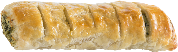 Spinach & Ricotta Roll - Viennoiserie (1000x700), Png Download
