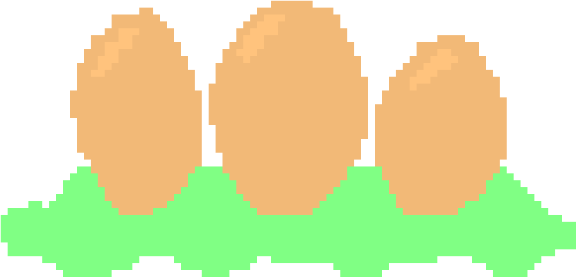 Canasta 3 Huevo - Jacksepticeye Pixel Art (910x450), Png Download
