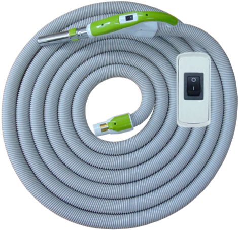 On/off Hose With Swivel Cuff And Button Switch Handle - Shoelaces (595x596), Png Download