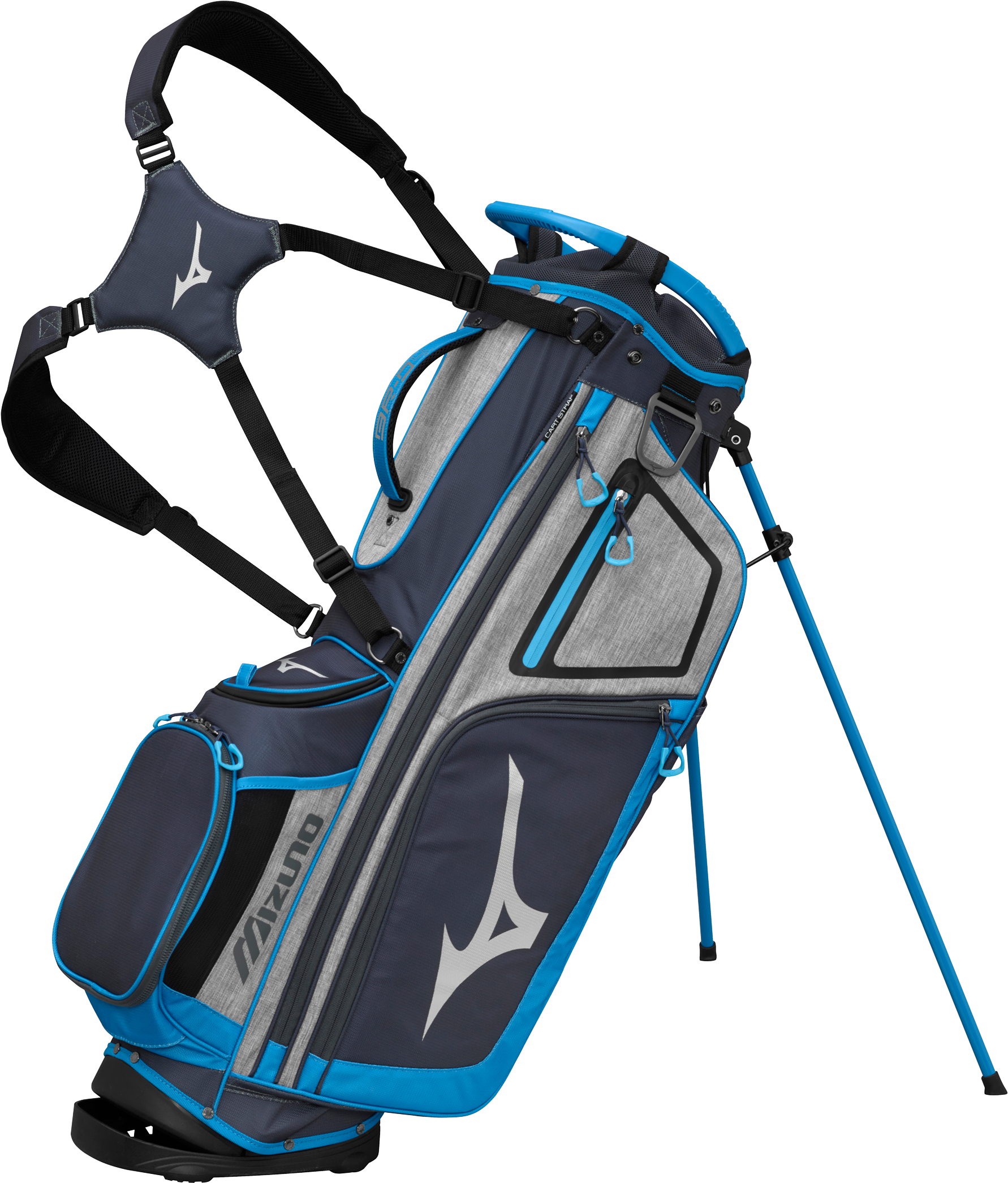 Mizuno Br-d4 Stand Golf Bag - Mizuno Stand Bag (1851x2143), Png Download