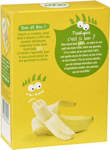 Banana Dos - Banana (600x600), Png Download