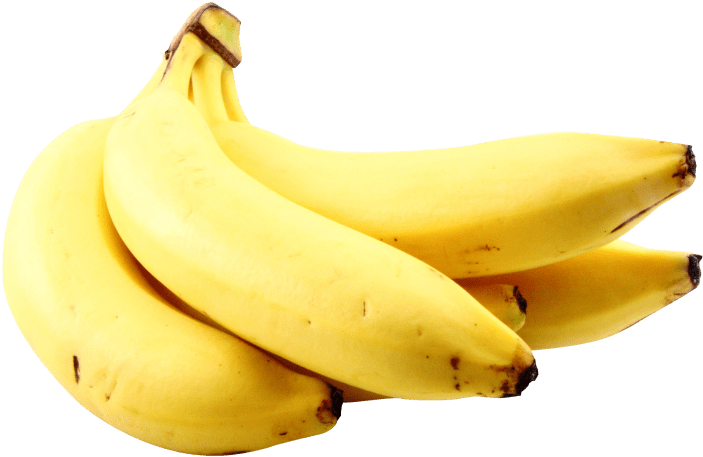 Free Png Download Banana Bunch Png Images Background - Yellow Fruit Transparent (850x565), Png Download