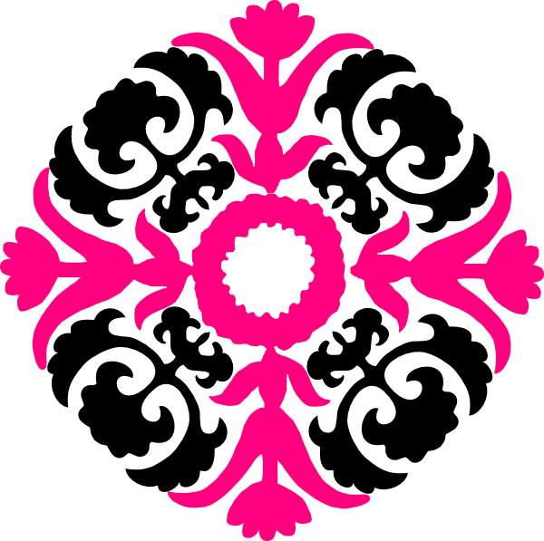 Corner Border Clip Art - Islamic Design Png (600x597), Png Download