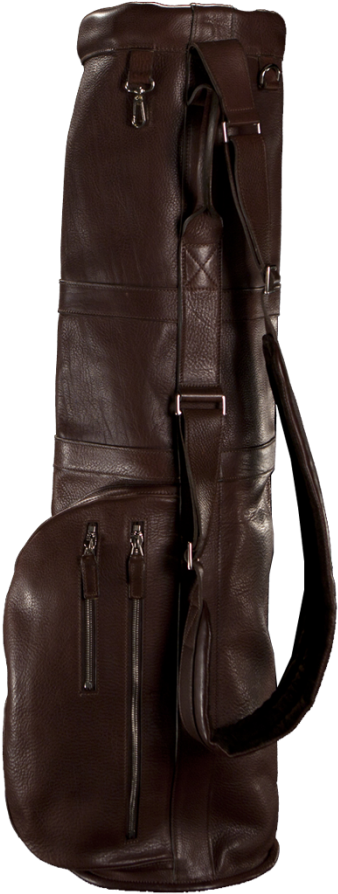 Sunday Golf Bag Brown - Messenger Bag (900x1163), Png Download