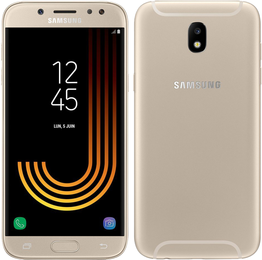 171026113055 Samsung Galaxy J5 2017 Gold , 2018 10 - Samsung J5 Pro Gold (950x950), Png Download