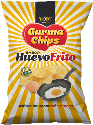 Patatas Fritas Sabor Huevo Frito Sin Gluten - Onion Ring (600x600), Png Download