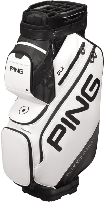 Ping Dpx Cart Bag White - Ping Dlx Cart Bag 2019 (800x800), Png Download
