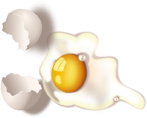 Huevo Frito - Still Life Photography (661x542), Png Download