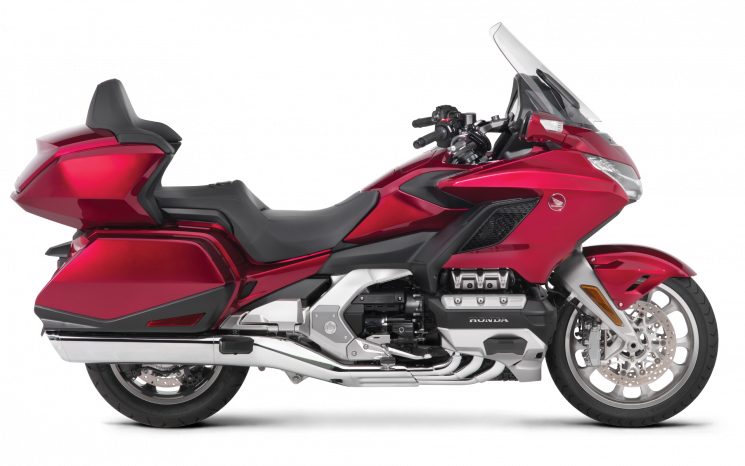 2018 Honda Gold Wing Tour Dct - Honda Gold Wing 2018 (745x466), Png Download