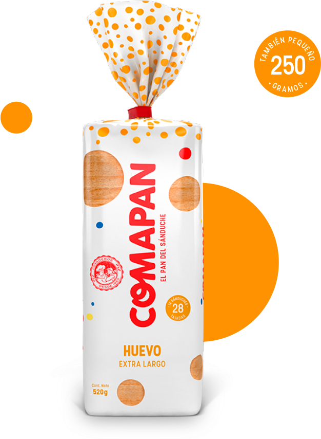 Pan De Huevo - Pan Comapan (885x878), Png Download