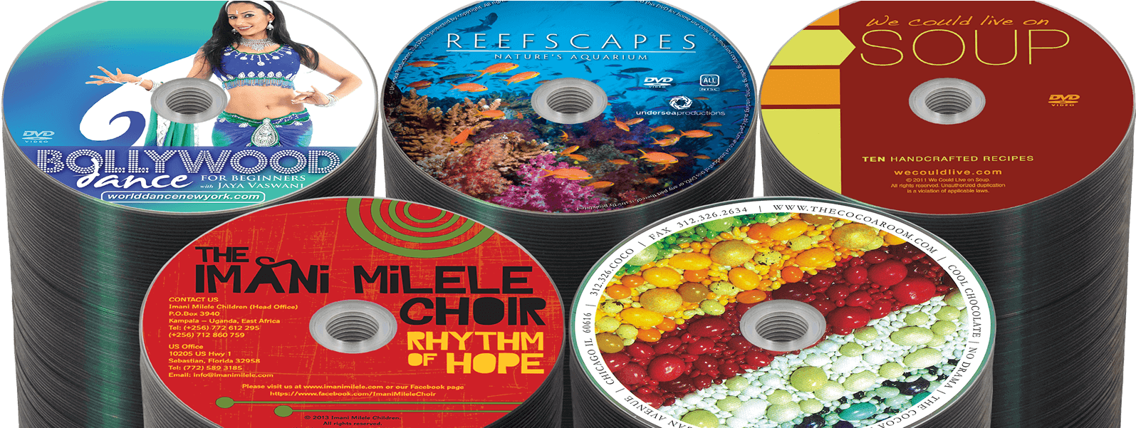 1000 Blank Cds In Bulk Resume Cd Duplication Dvd Replication - Cd (2000x600), Png Download