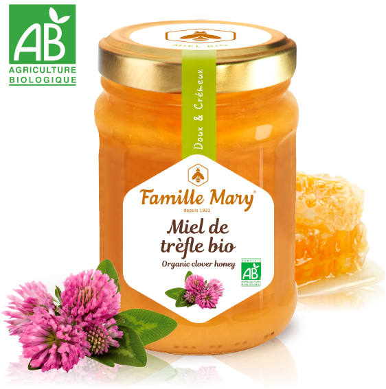 Miel De Trèfle Bio - Honey (700x700), Png Download