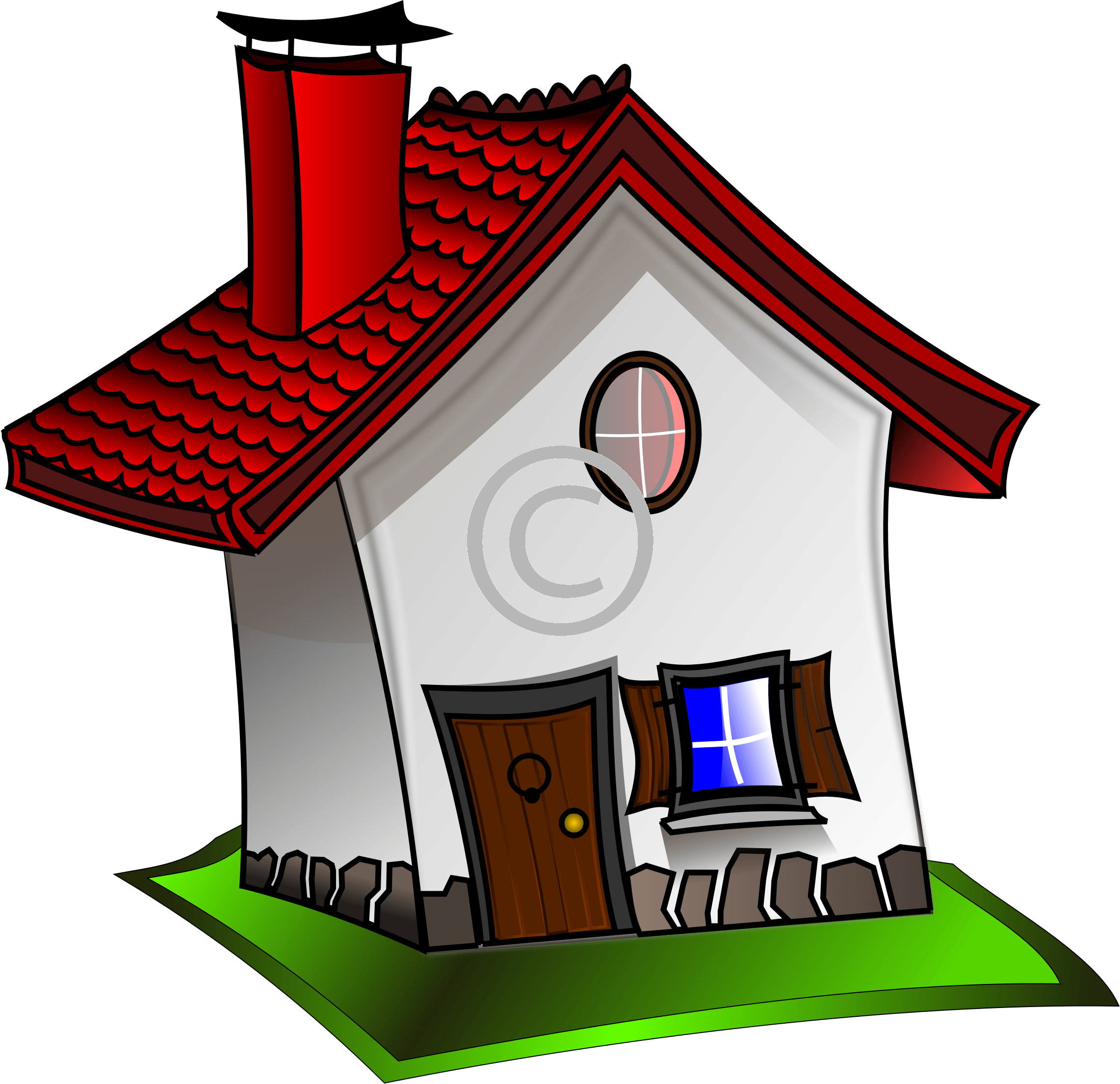 Png Svg - Derechos A La Vivienda Digna (2283x2211), Png Download