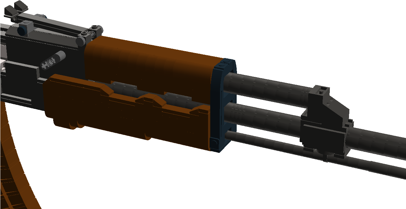 Picture - Assault Rifle (1289x708), Png Download