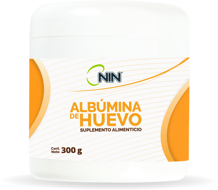Albúmina De Huevo Nin - Packaging And Labeling (1024x996), Png Download