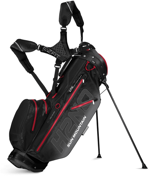 Sun Mountain H2no Lite Stand Bag - Sun Mountain Golf H2no (500x755), Png Download