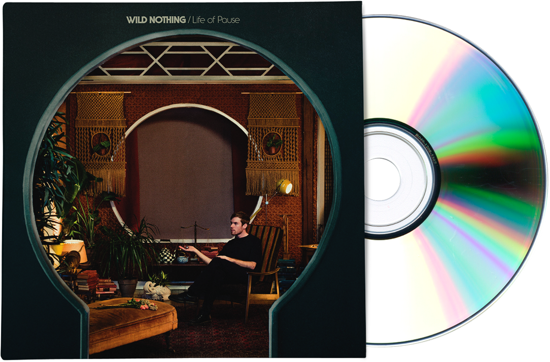 Wild Nothing Life Of Pause (1200x1200), Png Download