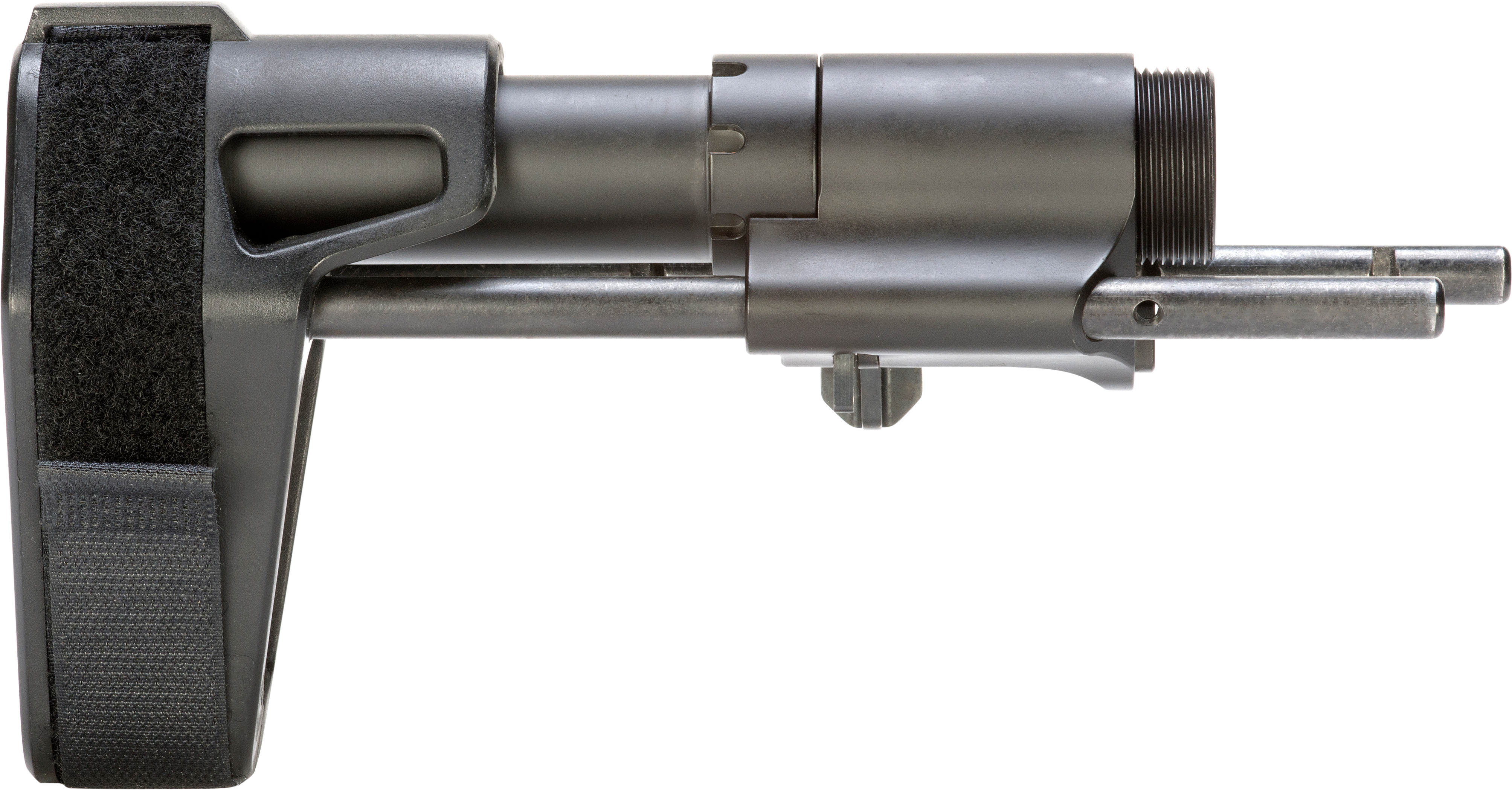 Sbtact Pdw 01 Sb Sb Pdw 3 Pos Blk - Ar 15 Collapsible Pistol Brace (4252x2393), Png Download