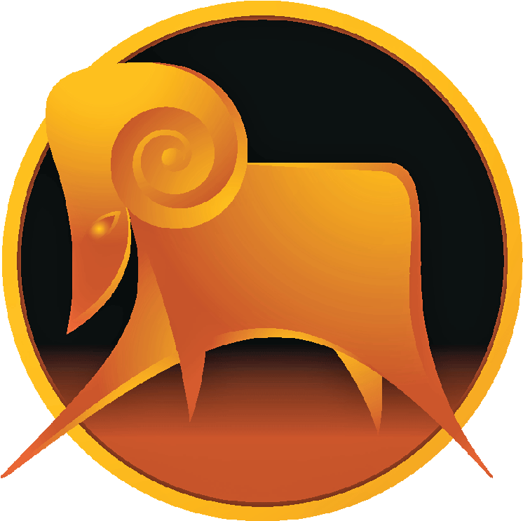 Aries ~ Zodiac By - Zodiac (750x750), Png Download