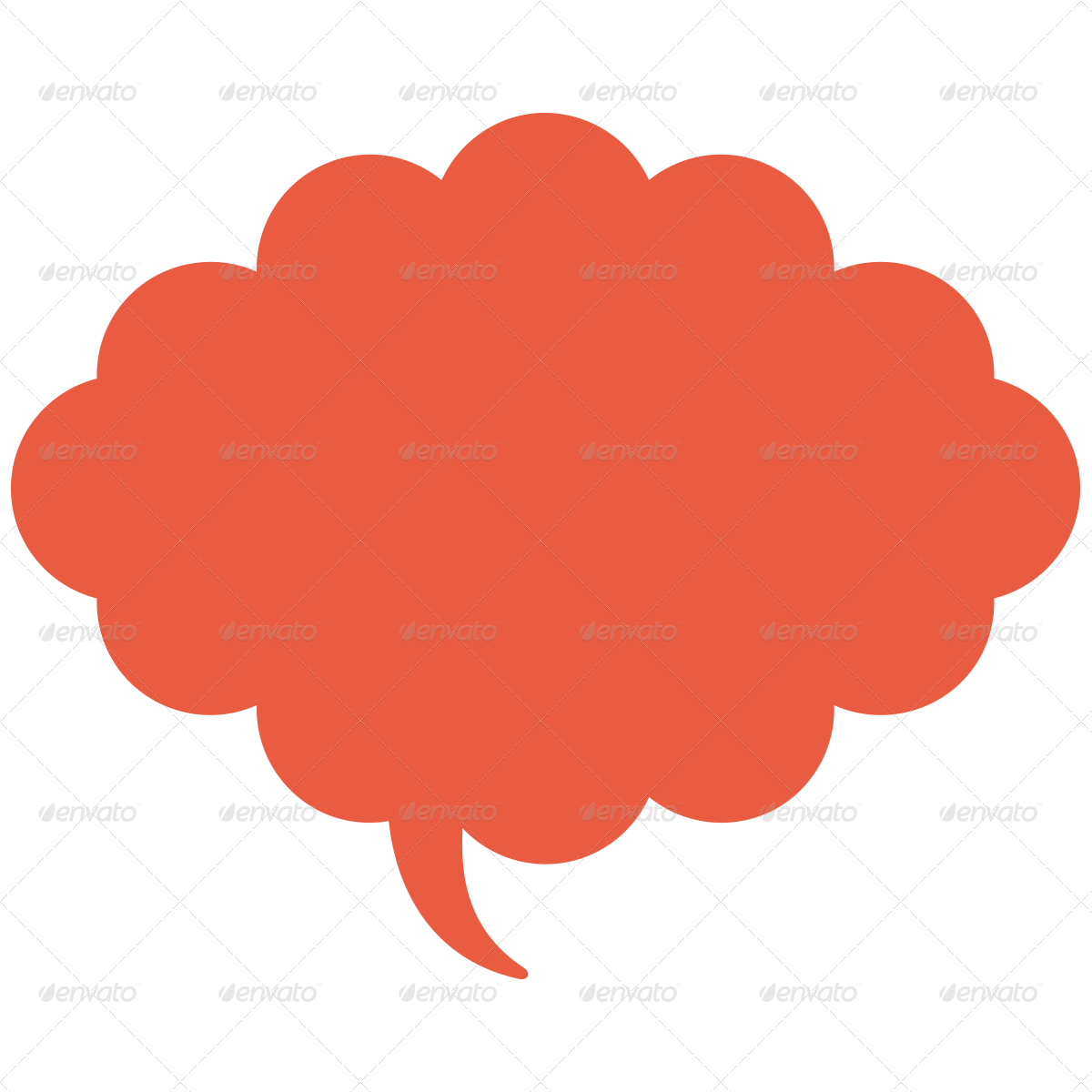 Png/33 - Speech Balloon (1200x1200), Png Download