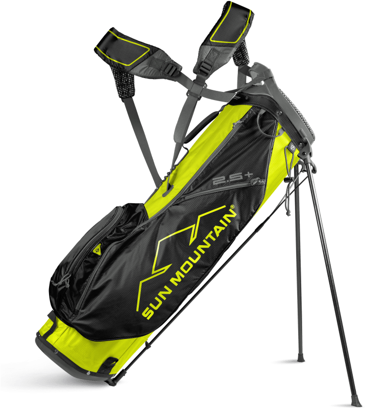 Sun Mountain Updates Their - Sun Mountain 2.5+ Bag (750x1132), Png Download