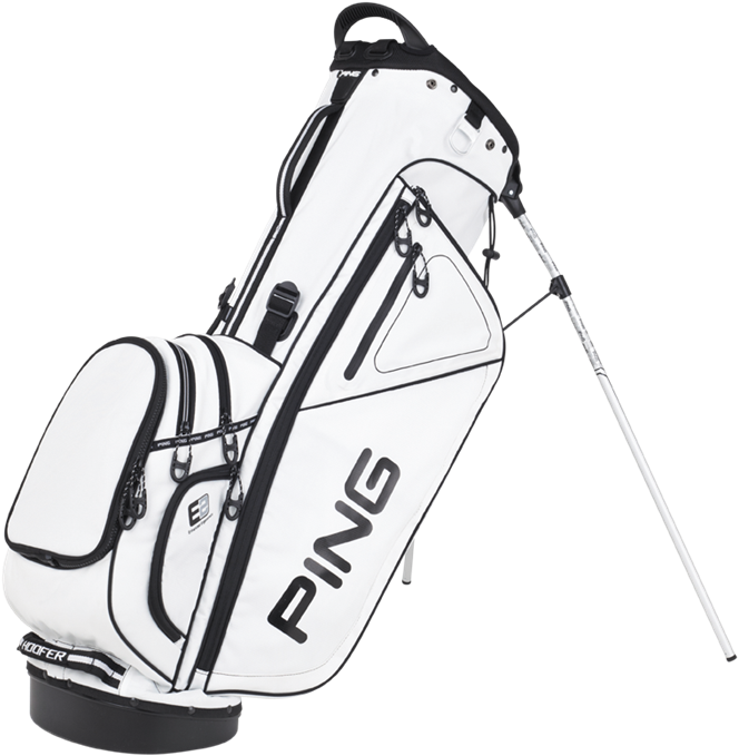 Ping Hoofer Carry Bag - Ping Hoofer E2 Golf Stand Bag 2015 (761x760), Png Download